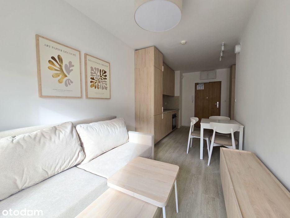 Nowe 33m2, 2 pokoje, od właściciela, pet friendly