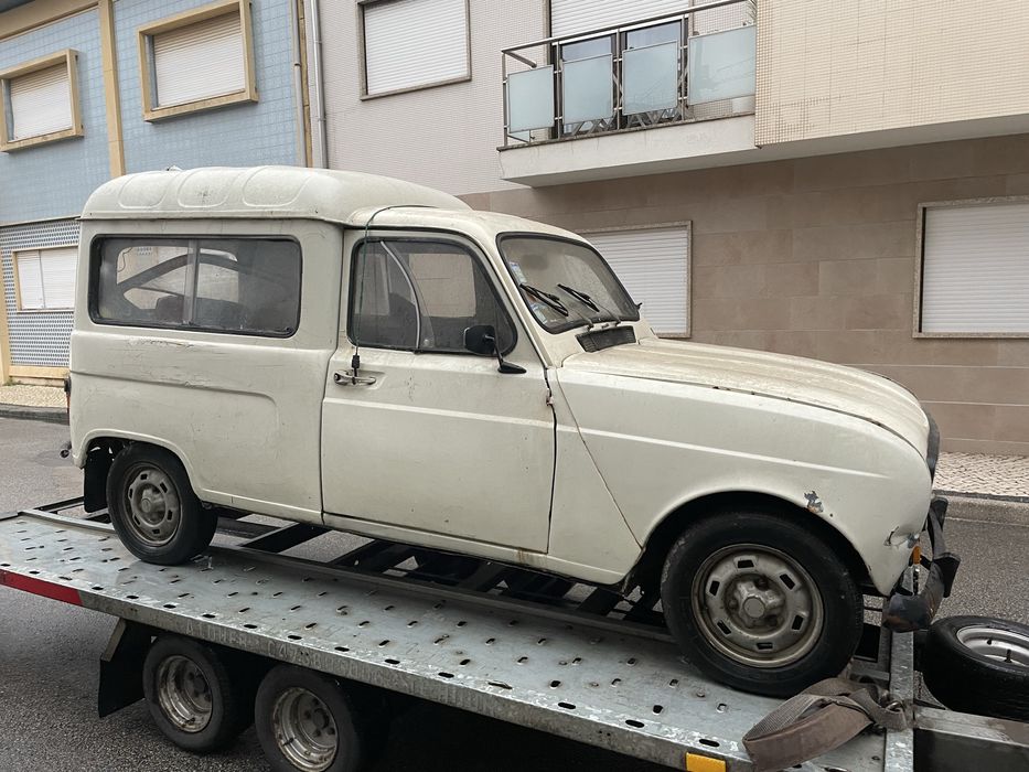 Renault 4F Fourgonette