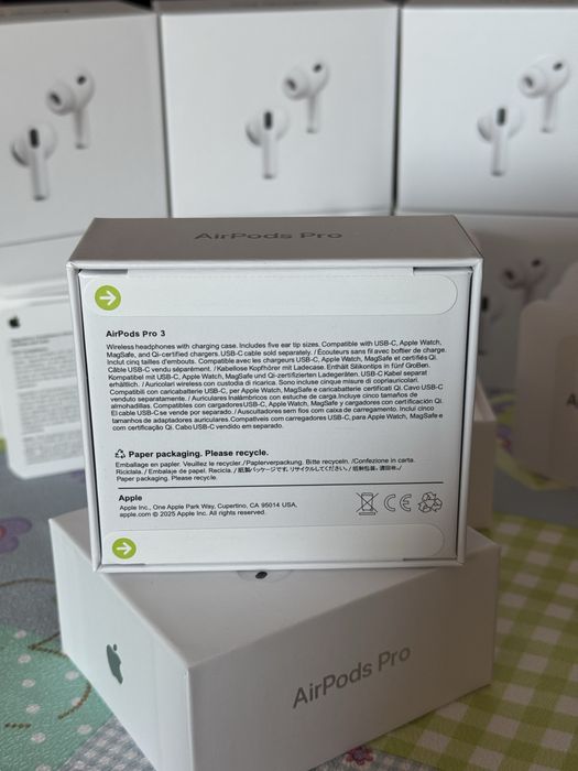 Навушники Apple AirPods Pro 3 Generation (Шумоподавлення)