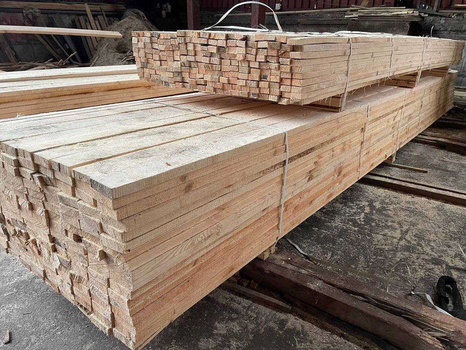 Брус 100х100 хвойных пород 130 грн м/п