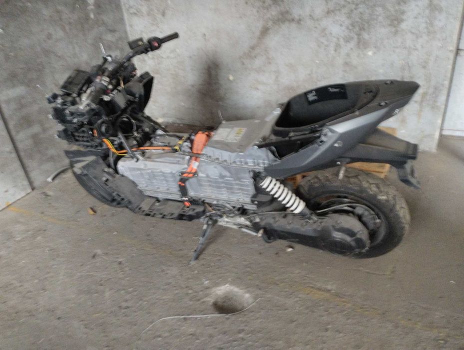 lagi zawieszenie BMW C evolution