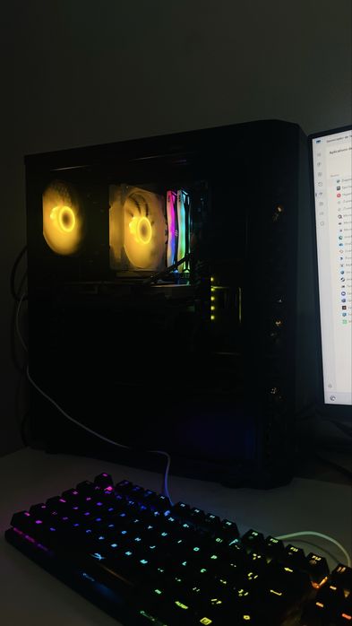 PC Gamer Setup RGB — Pronto pra jogar e trabalhar sem dor de cabeça!