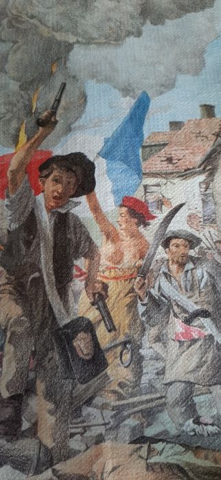 Pintura Revolução Francesa.