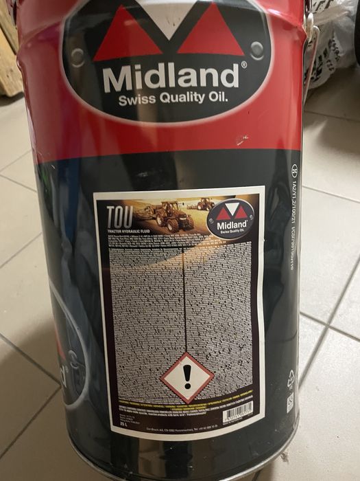 Гідравличне масло midland