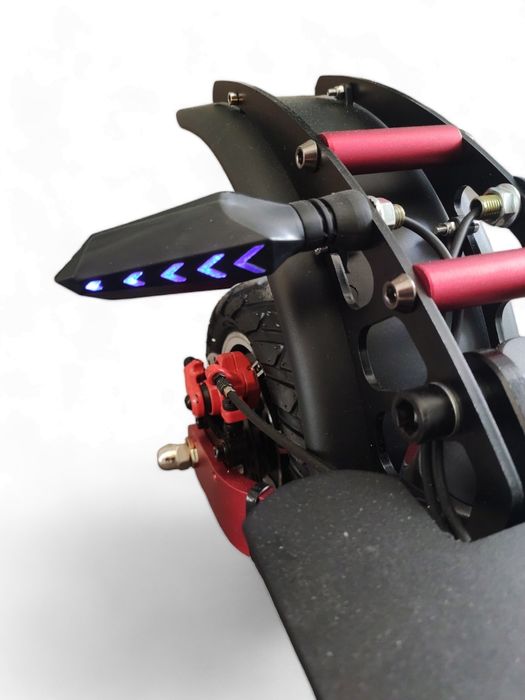 РАКЕТА‼️Потужний Двомоторний Електросамокат TESLA 30000 4000W,24Ah