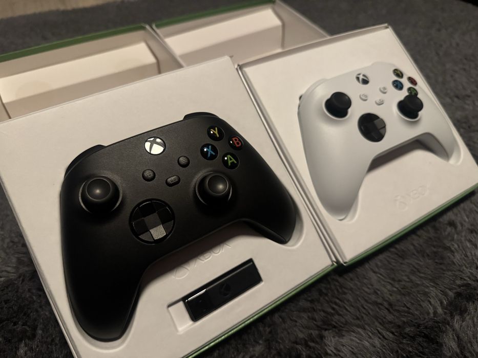 NOWE 2 Pady Xbox + adapter do windowsa