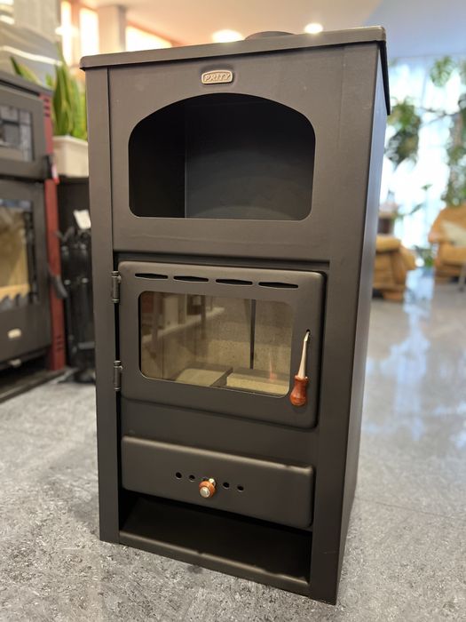 БУРЖУЙКА ЗНИЖКА Prity K2 10 кВт з поличкою,Піч на дровах,В наявності
