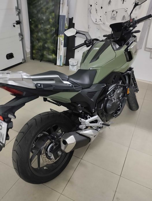 Mota Honda NC 750 usada