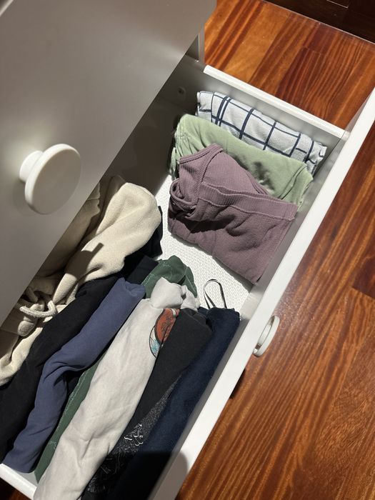 Godishus cómoda  3 gavetas IKEA branco