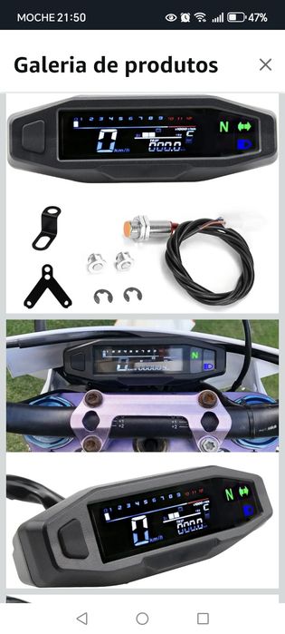 Conta kilometros universal