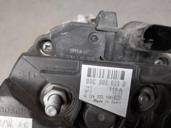 Alternador VOLKSWAGEN Golf Plus (5M1, 521)