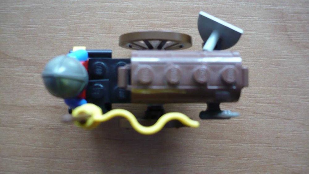 Klocki LEGO® 1695 Castle Treasure Chest 1992r. Kompletność 100