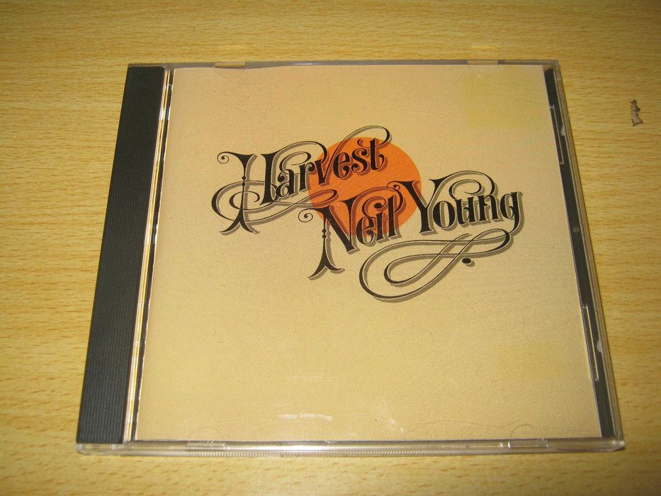 Neil Young Harvest CD
