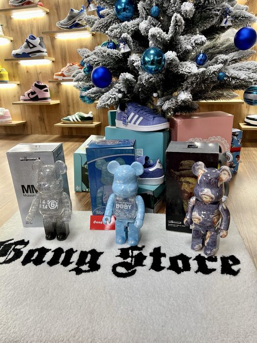 Фігурки Bearbrick My First Bearbrick , Van Gogh , Maison Margiela