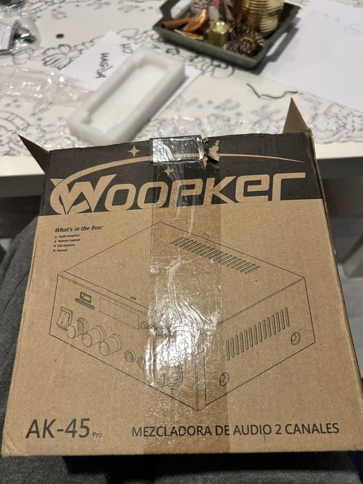 Dwukanałowy wzmacniacz stereo