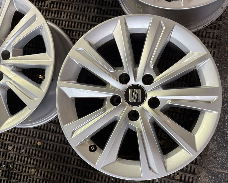 Felgi aluminiowe Seat OE ET 33 6,5jx16” 5x112 Alhambra VW Sharan