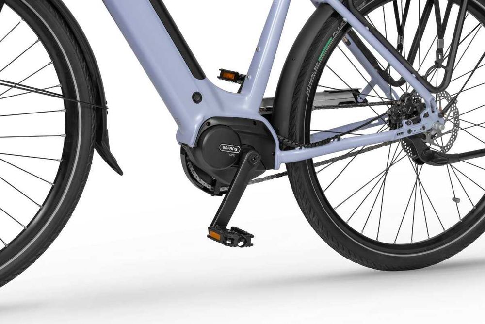 Rower Elektryczny ECOBIKE LX 100 Automatic Pearl