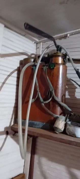 Máquina de sulfatar em Cobre