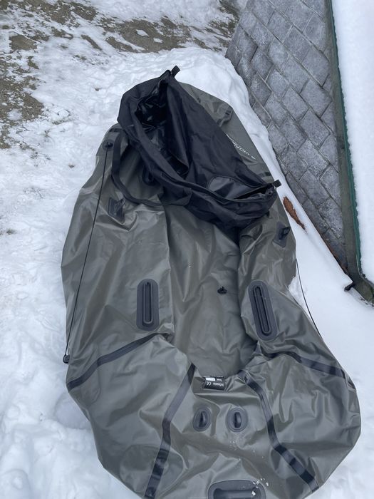 Лодка лисичанка.