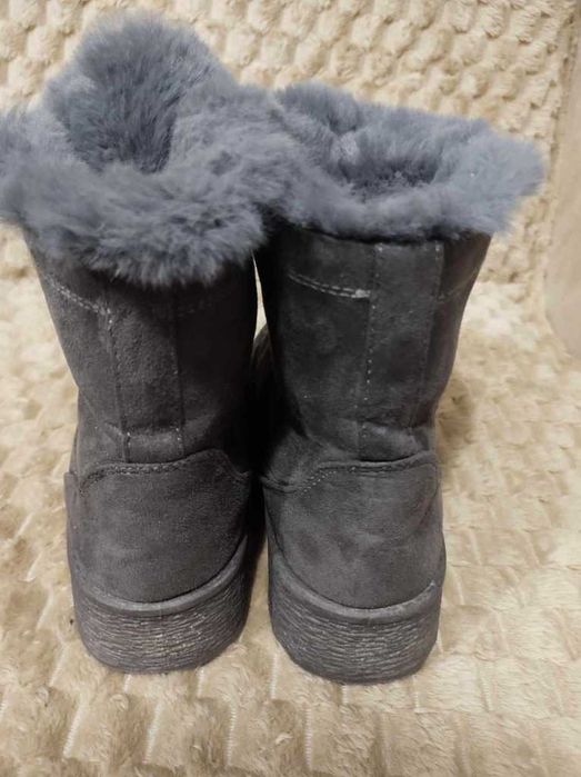Sniegowce damskie,futro,39