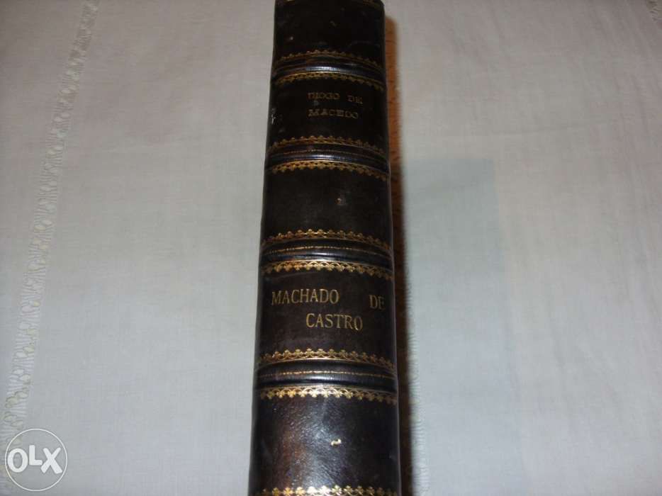 Livro " Machado de Castro "