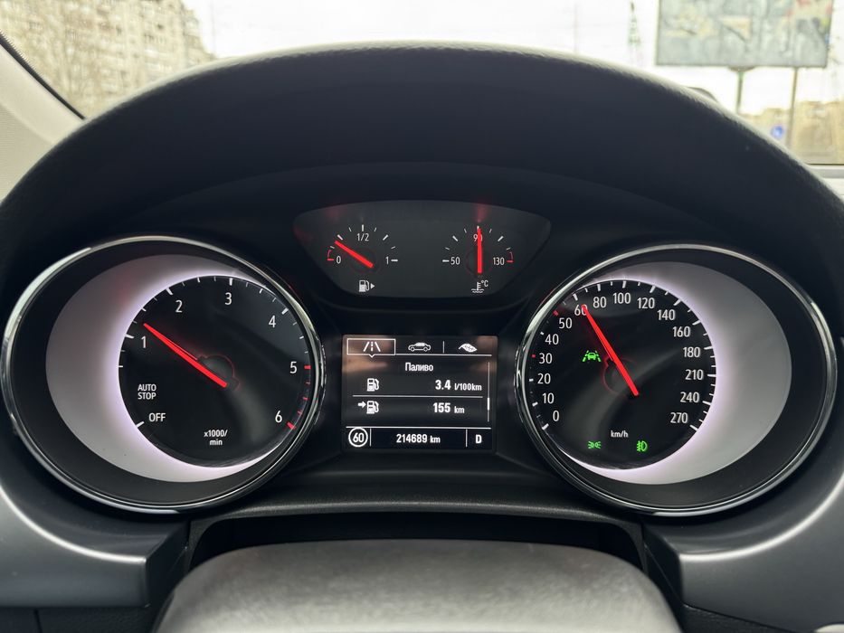 Opel Astra K 1.6 дизель, АВТОМАТ, 2018 рік. Ідеальний стан! Обслужена!