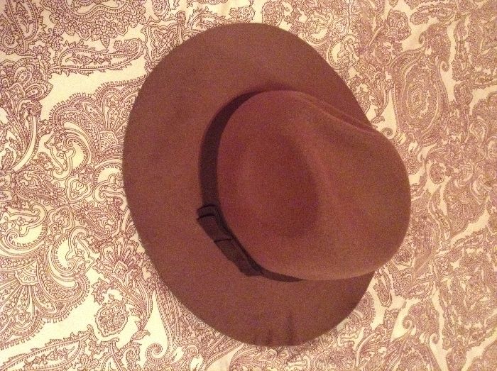 Chapéu lã lilás Bimba Y lola