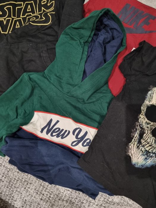 Zestaw ubranek 122/128