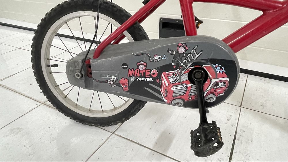 Bicicleta de crianca b-twin