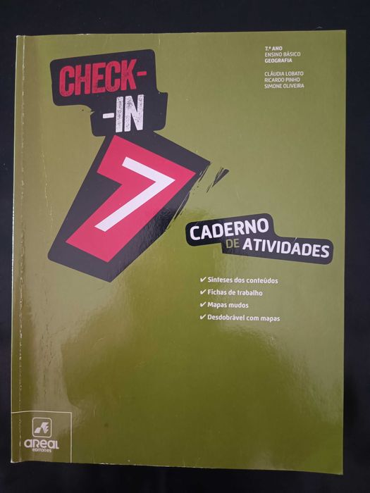 Conjunto de 8 cadernos de atividades - 7º ano