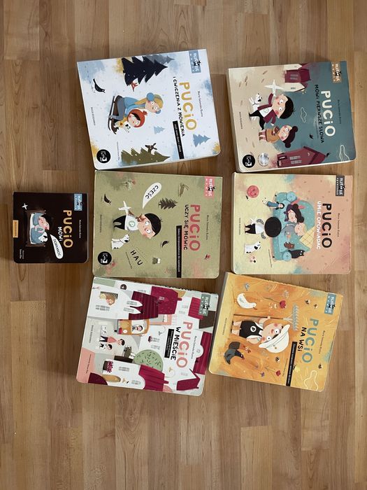 Zestaw książek Pucio