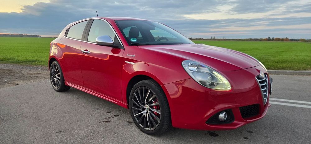 Alfa Romeo Giulietta 1.4 170  2014 Lift sportiva Xenon alcantara