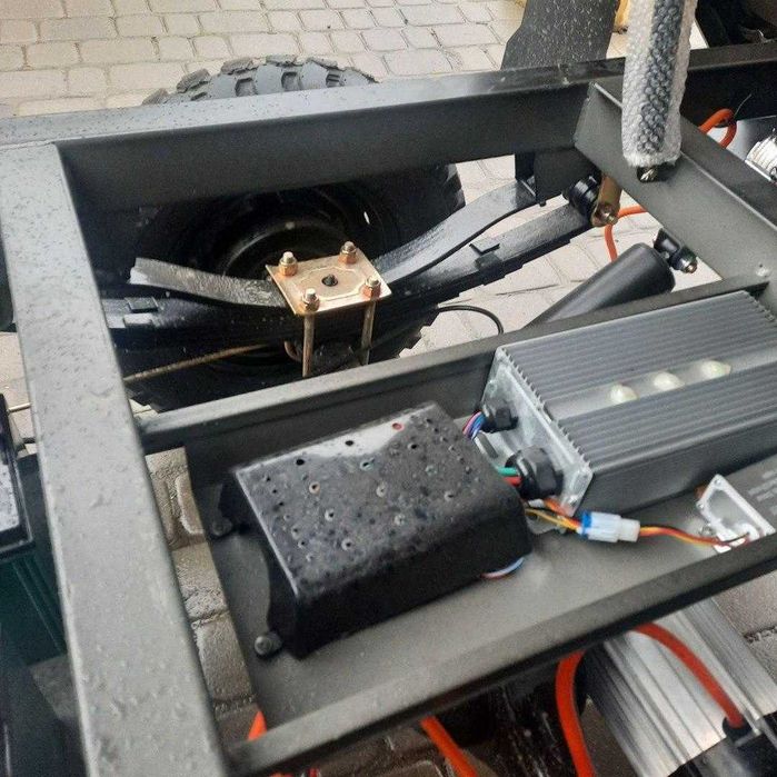 трицикл вантажний Forte електро