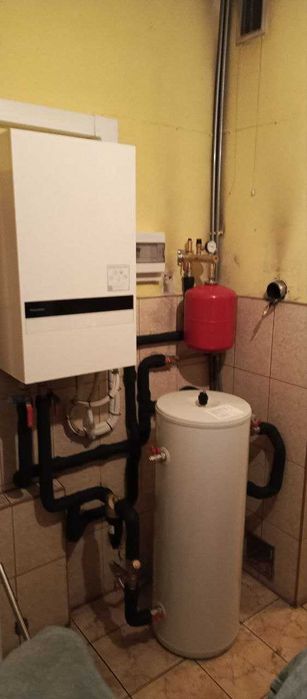 Serwis i montaż kotłów gazowych, olejowych, pomp ciepła, klimatyzacji