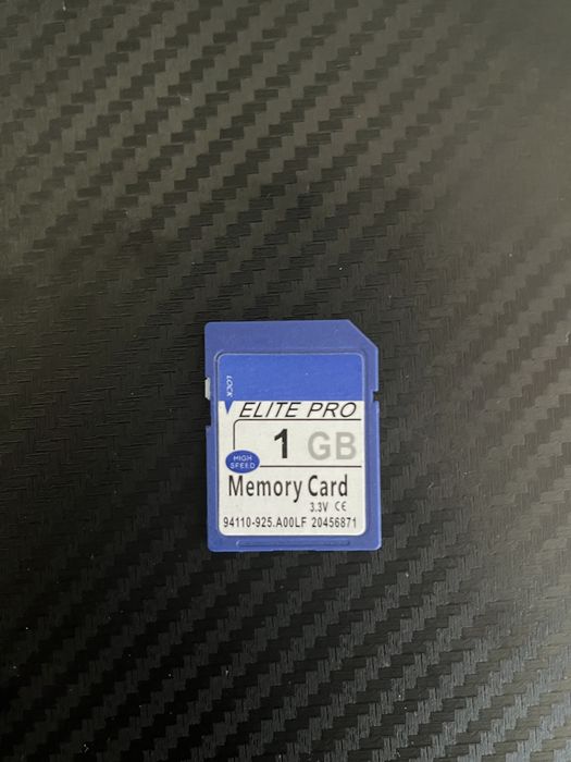 karta sd 1gb.