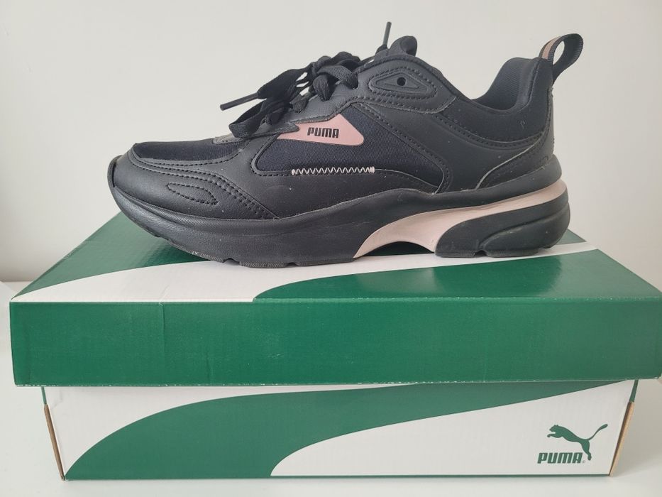 Buty damskie Puma FS Runner Metallic Wns 388632 01
