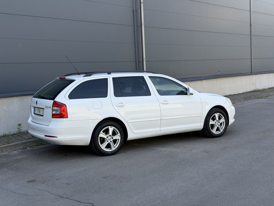 Skoda Octavia A5 1.6 MPI Шкода Октавія А5 2009 універсал