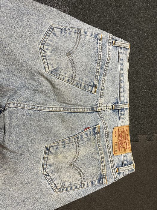 Calças de ganga Levis 501 (L32 W30)