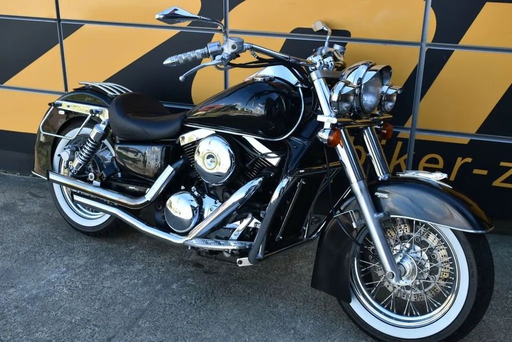 Kawasaki Vulcan GWARANCJA/RATY/TRANSPORT VN 1500 Classic Custom 1999 Bezwypadkowy