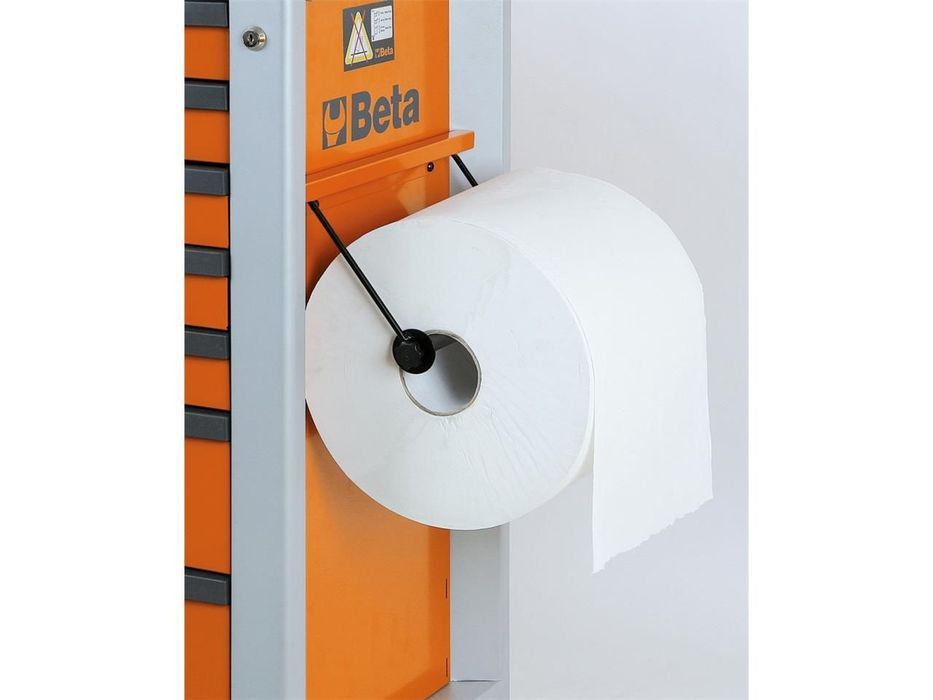 beta mobile roller cab with six drawers orange 51200005
