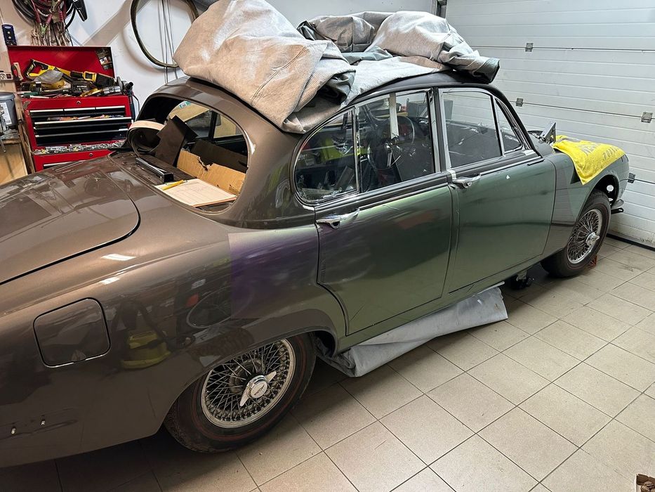 Jaguar S-Type Jaguar S Type 3.8 automat kolekcjonerski na ukończeniu