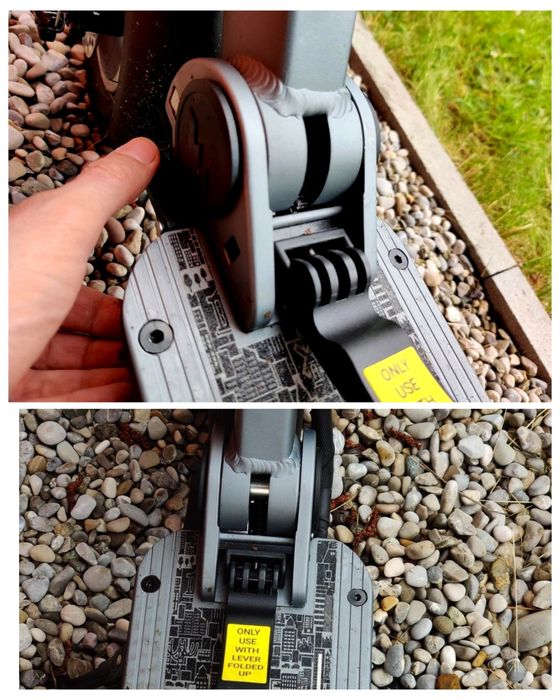 Самокат Електро THE-URBAN#HMBRG