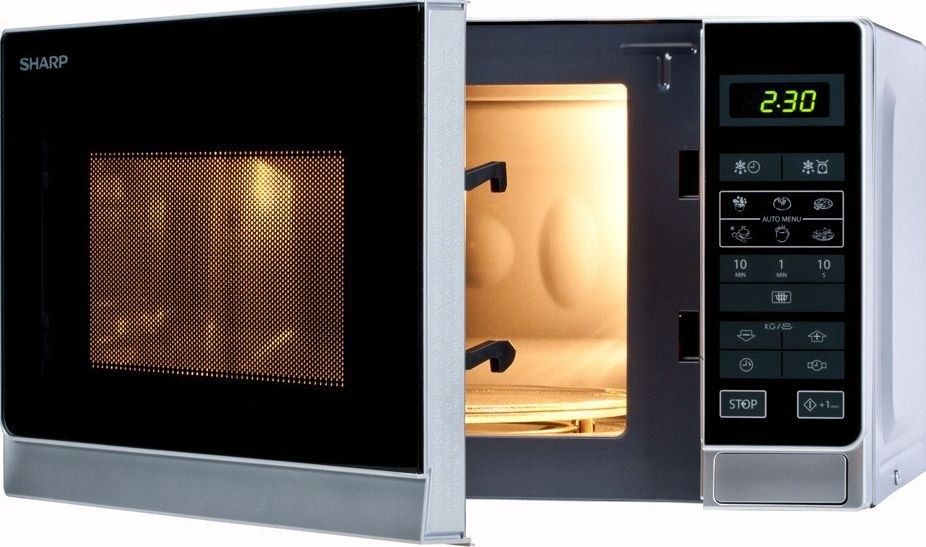 Kuchenka Mikrofalowa Wolnostojąca Sharp R242Inw