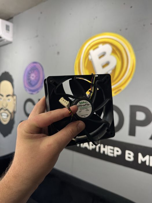 Кулер для Antminer Nidec UltraFlo S19k Pro/s21/s19 - НОВИЙ!