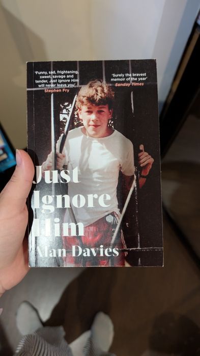 Just ignore him Alan Davies