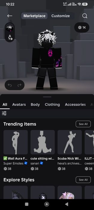 Roblox , Robux .