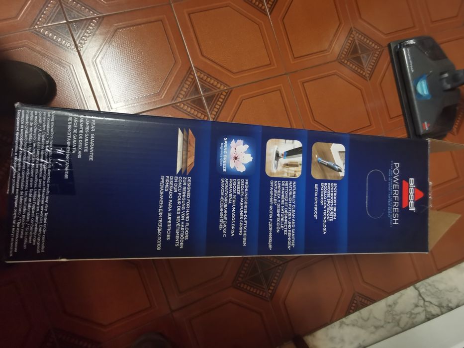 Máquina de limpeza a vapor
