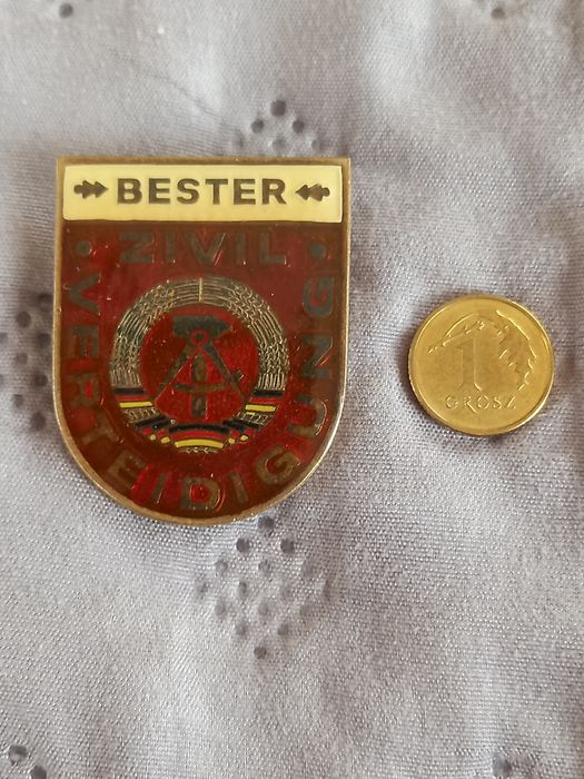 Kolekcjonerska odznaka DDR