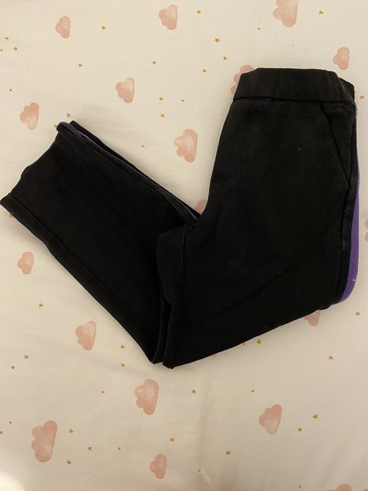Calça com faixa lateral (5 anos)