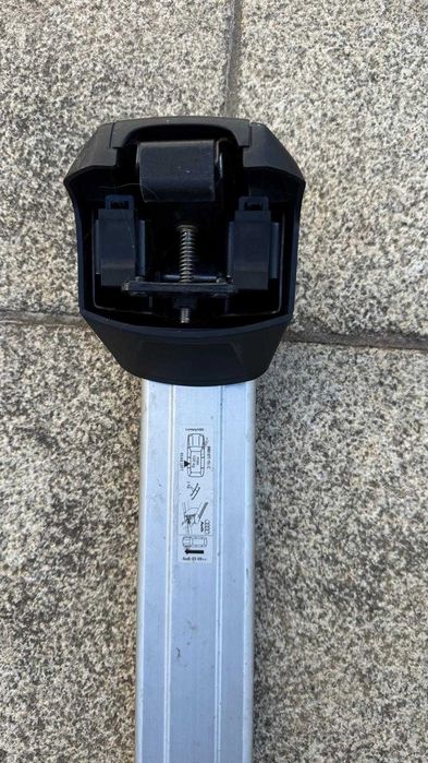 Barras de tejadilho originais Audi Q5 – conjunto completo